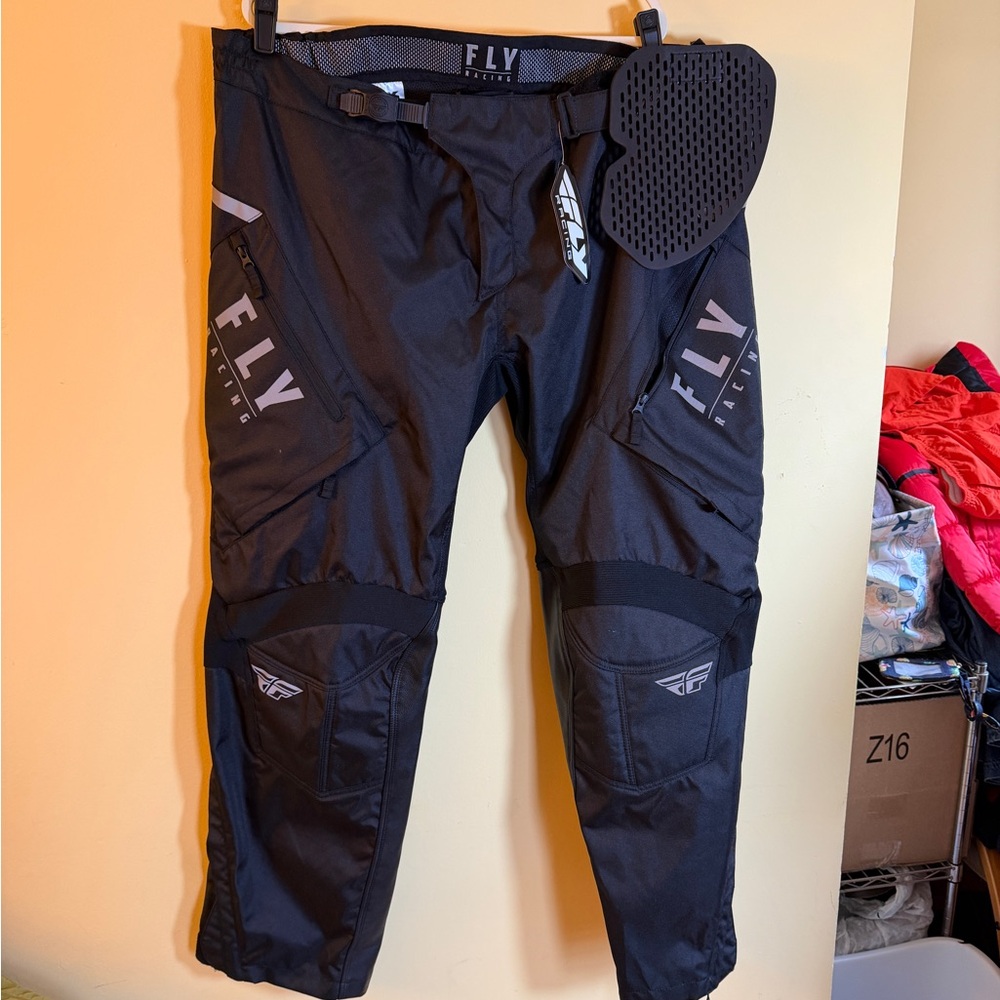 Fly Racing Patrol Overboot Pants Black Size 46 NWT Adventure Motorcycle OffRoad - Picture 5 of 13